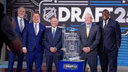 Welcome to the NHL | 2025 Draft Lottery