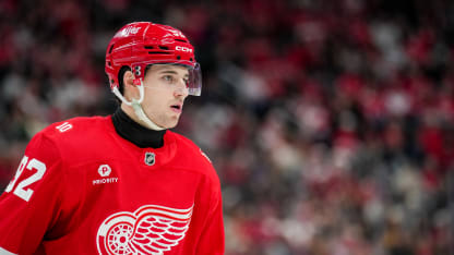 Marco Kasper beendet seine Torflaute Detroit Red Wings gegen San Jose Sharks