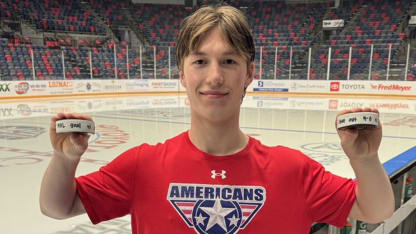 Xavier Wendt goalie goal whl