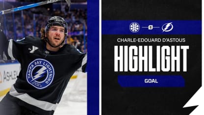 TBL vs. BOS | D'Astous scores on his own rebound