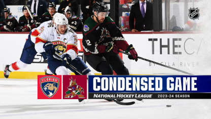 Condensed Game: FLA @ ARI 1.2.24