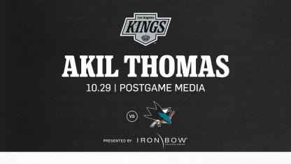 Akil Thomas Media Availability 10/29/24