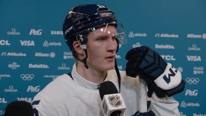 Lundell on resetting after tough loss