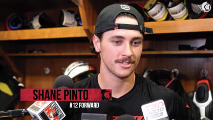 Shane Pinto Pregame Availability vs BUF