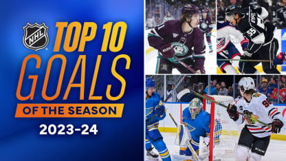 Top 10 Goals of 2023-24 NHL Season