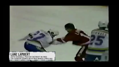 Lane Lambert makes his return to DET