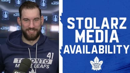 Anthony Stolarz | Media Availability