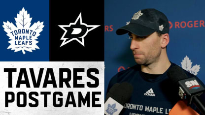 John Tavares | Post Game @ Dallas Stars | December 21, 2025