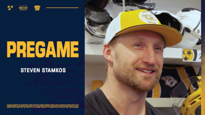 Pregame: Steven Stamkos