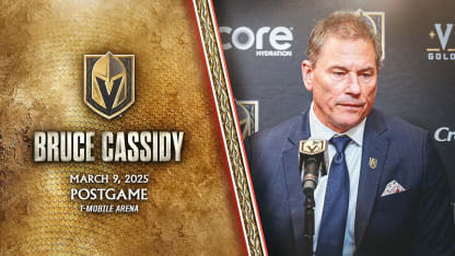 Bruce Cassidy Postgame 3/9