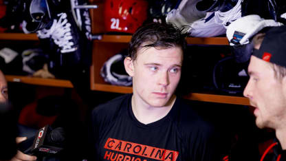 Postgame Quotes: Alexander Nikishin