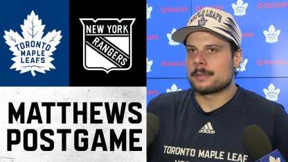 Auston Matthews | Post Game