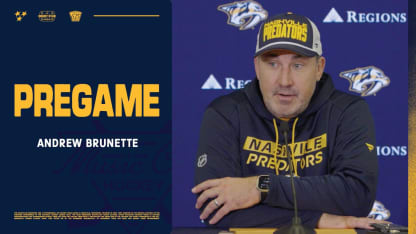Pregame: Andrew Brunette