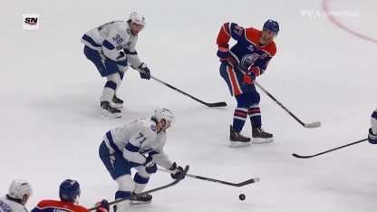 Cirelli assure la victoire au Lightning sans aide