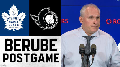 Craig Berube | Post Game vs Ottawa Senators