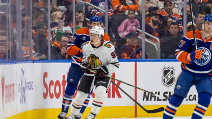 GALLERY: Blackhawks at Oilers - Oct 12, 2024