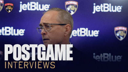 FLA vs. TOR: Maurice (Postgame)