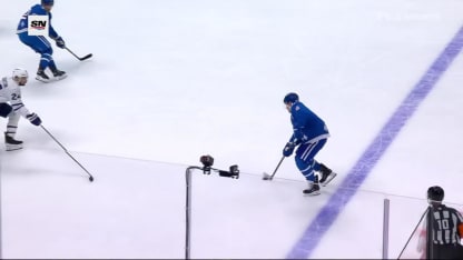 Nelson dégaine de l'enclave en A.N.