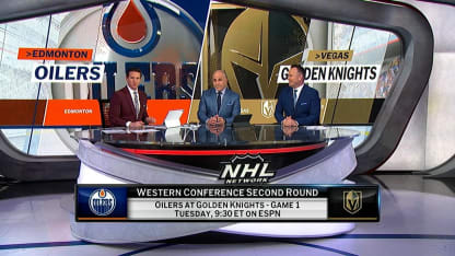 NHL Tonight on the Oilers and Golden Knights