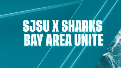 SJSU x Sharks Bay Area Unite