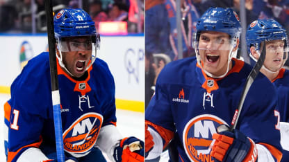 Tsyplakov and Duclair Enjoy First Road Trip with Isles