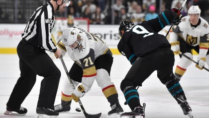 Golden Knights fall to Sharks