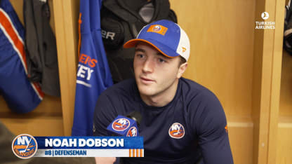NYI at CBJ 4/17: Noah Dobson