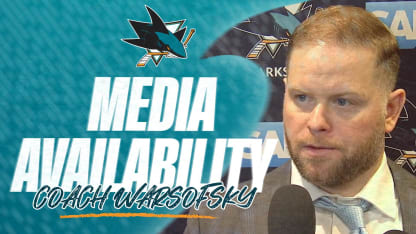 Postgame vs NYR (1/23): Coach Warsofsky 