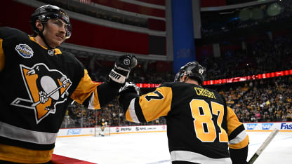 Crosby s Malkinem rozhodli odvetu proti Nashvillu