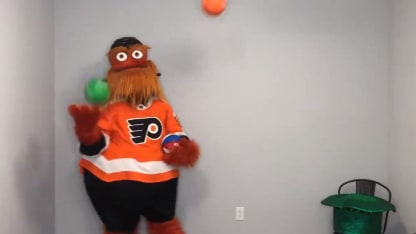 gritty juggle snowy