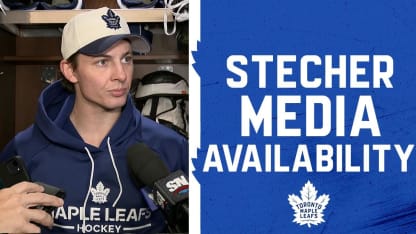 Troy Stecher | Pre Game vs Detroit Red Wings | January 21, 2026