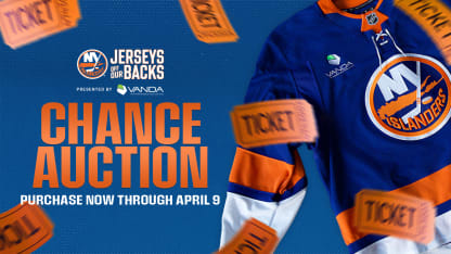 Jerseys Off Our Backs Chance Auction