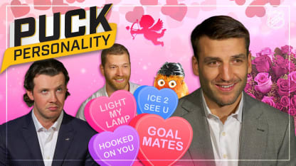 Puck Personality: Valentine's Day