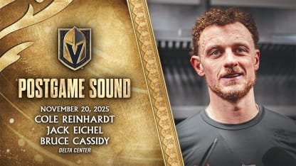 🎥 POSTGAME SOUND: Reinhardt, Eichel & Cassidy