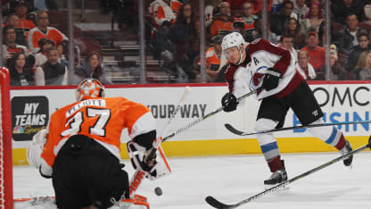 Erik Johnson Philadelphia Flyers 2018 October 22