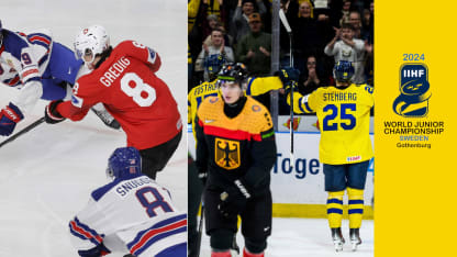 Zusammenfassung Spieltag drei IIHF Junioren-WM 2024 in Schweden