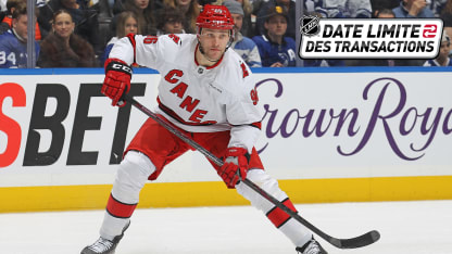 Date limite : Les Hurricanes tentent de convaincre Rantanen
