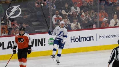 TBL at PHI | Goncalves tucks it home