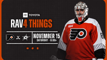 RAV4 Things: Flyers @ Stars