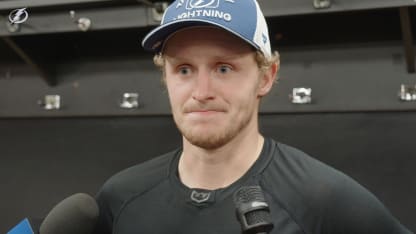 Jake Guentzel | Postgame at Vancouver