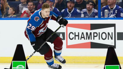 Nathan MacKinnon NHL All-Star Skills Competition Fastest Skater Tampa 2018 January 27