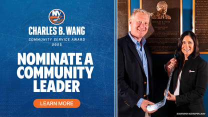 Charles B Wang Community Service Award