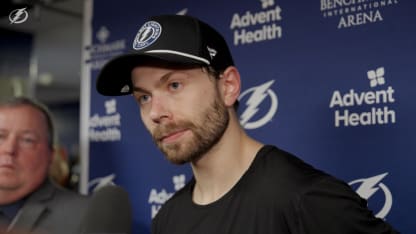 Oliver Bjorkstrand | Postgame vs Buffalo Sabres