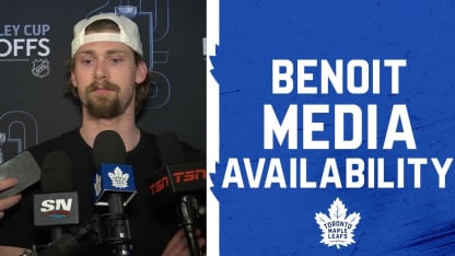 Simon Benoit | Media Availability 