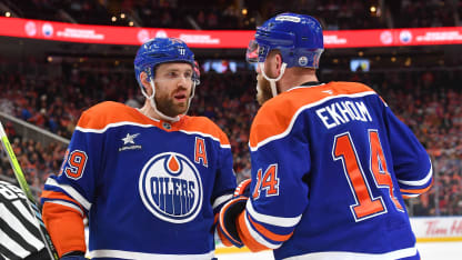 Leon Draisaitl von den Edmonton Oilers macht die 20 Punkte im Dezember voll