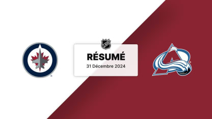 WPG vs COL | Résumé 31/12/24