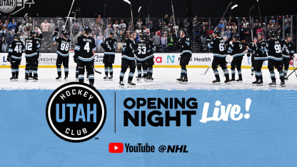 Utah Hockey Club Opening Night Live!