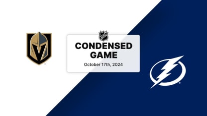 VGK at TBL | Condensed Game