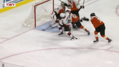 OTT@PHI: Cousins marque un but contre Dan Vladar