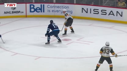 Hertl inscrit le but victorieux pour Vegas